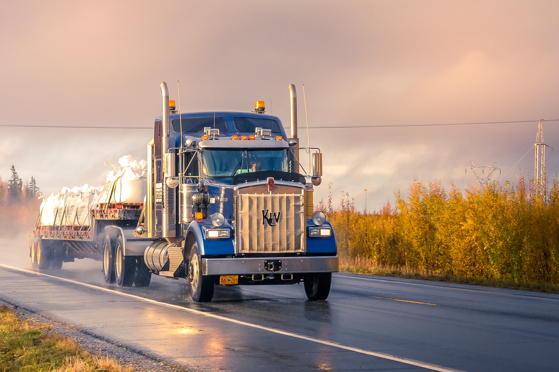 inventory truck haulage