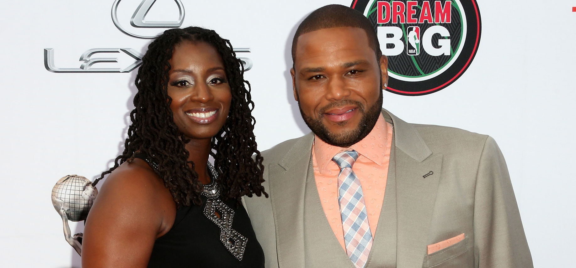 Anthony Anderson and Alvina Stewart