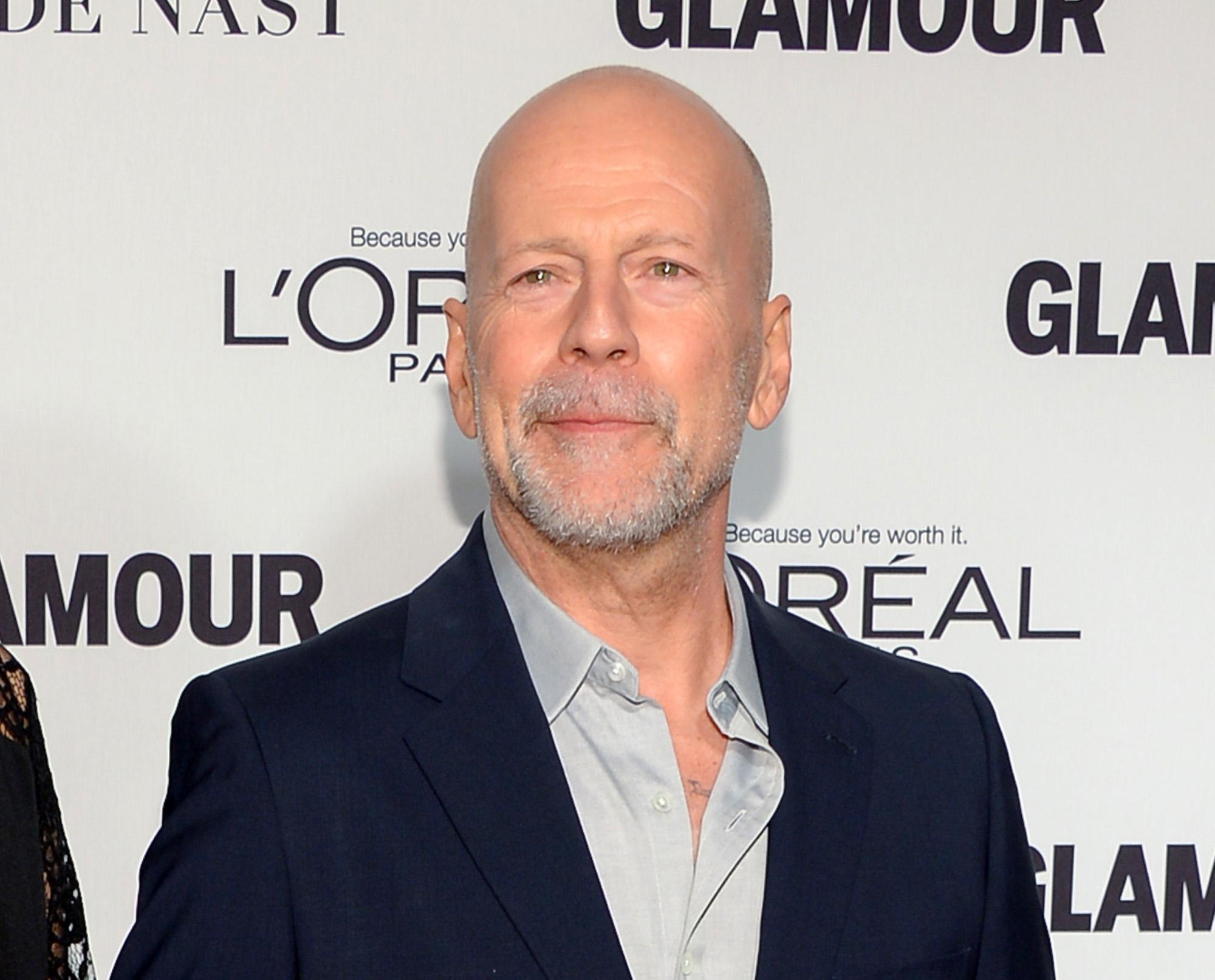 In this 2014 file photo, Bruce Willis attends the 2014 Glamour Women of the Year Awards in New York. (Evan Agostini / Associated Press)