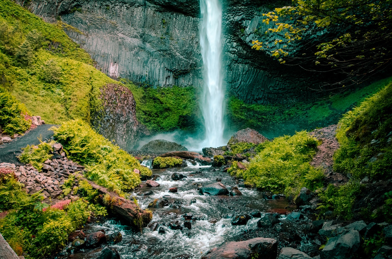 Joseph Prince waterfall nature