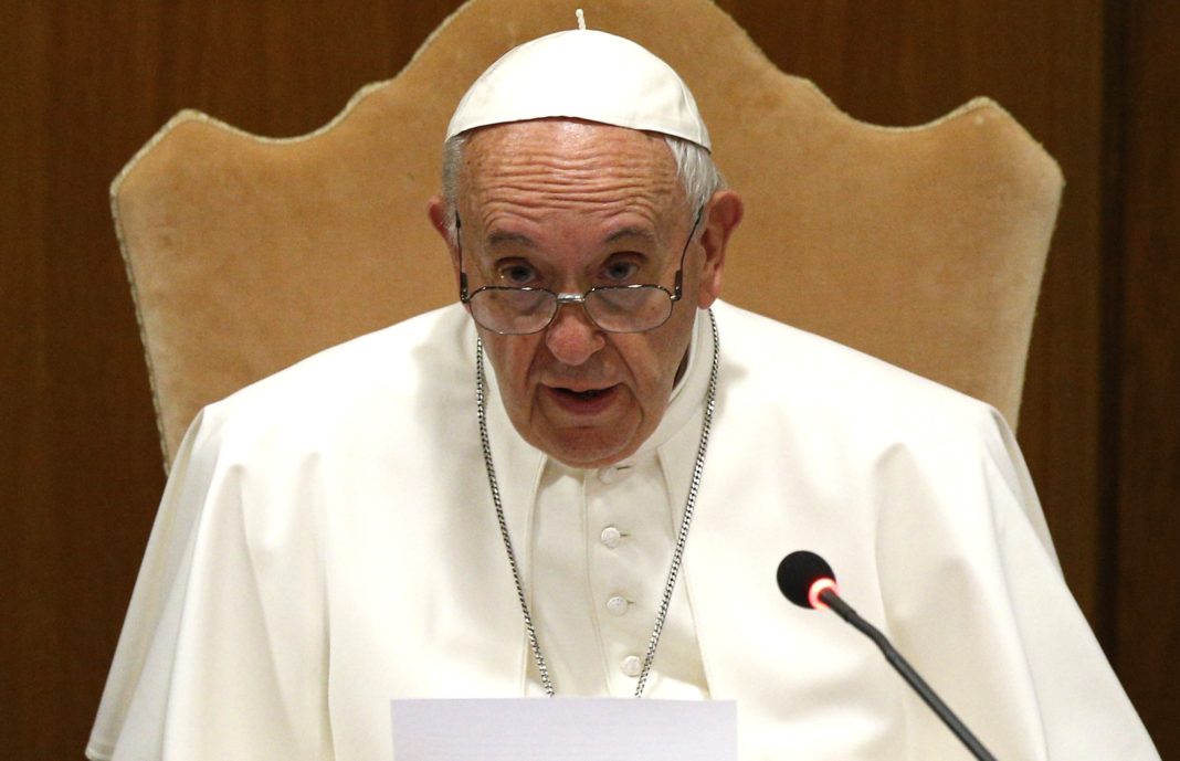 Pope Francis, same-sex