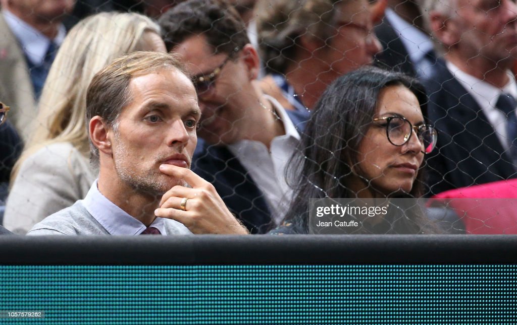 Thomas Tuchel and Sissi Tuchel