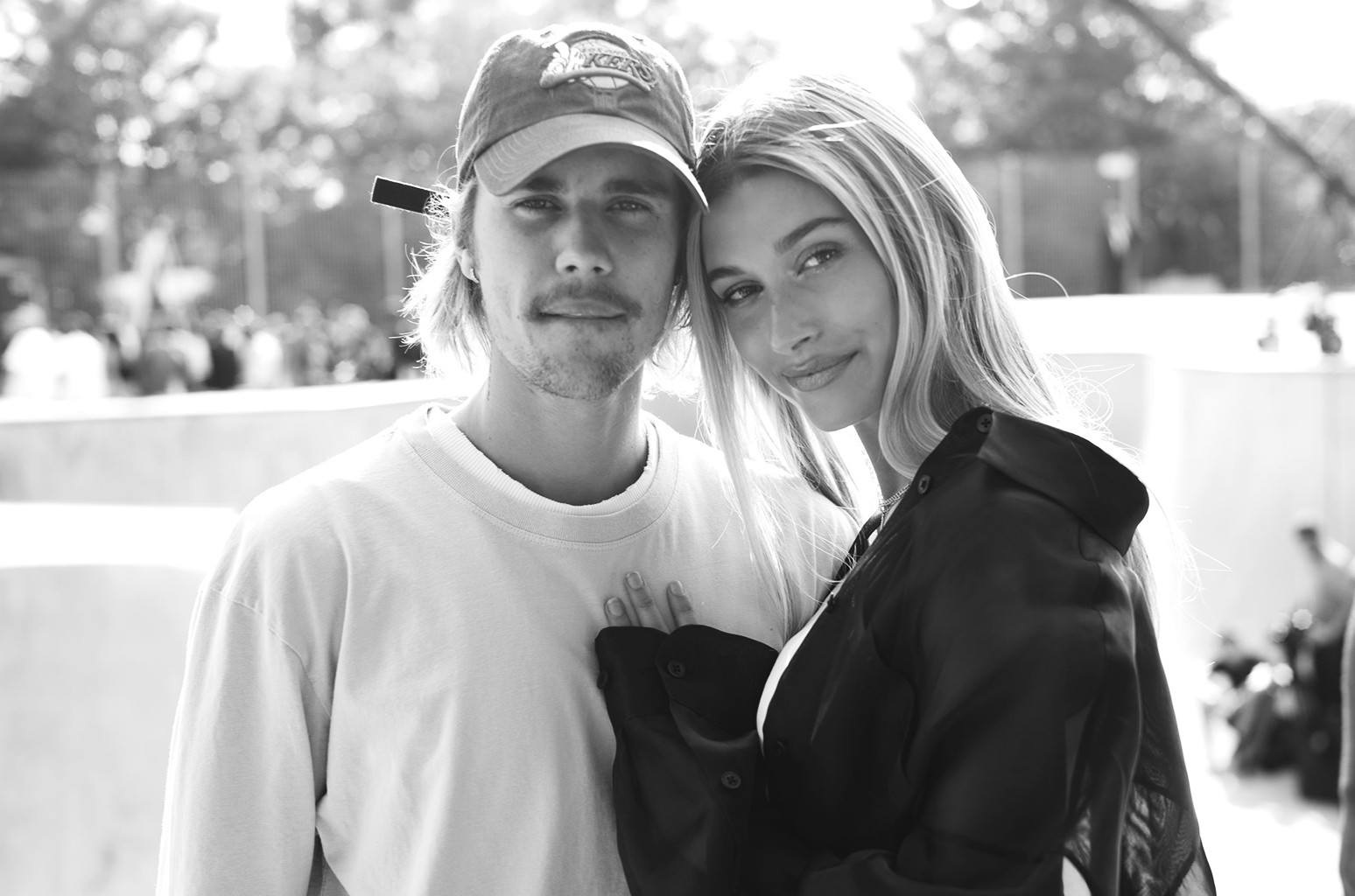 Justin Bieber and Hailey Baldwin