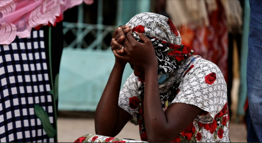 Mother child, child trafficking
