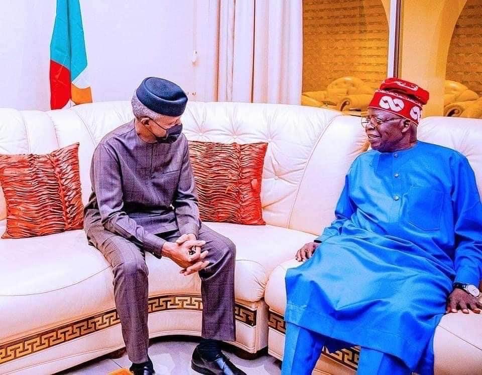 Bola Tinubu Yemi Osinbajo APC