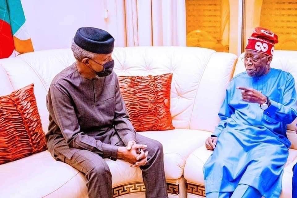 Bola Tinubu Yemi Osinbajo APC