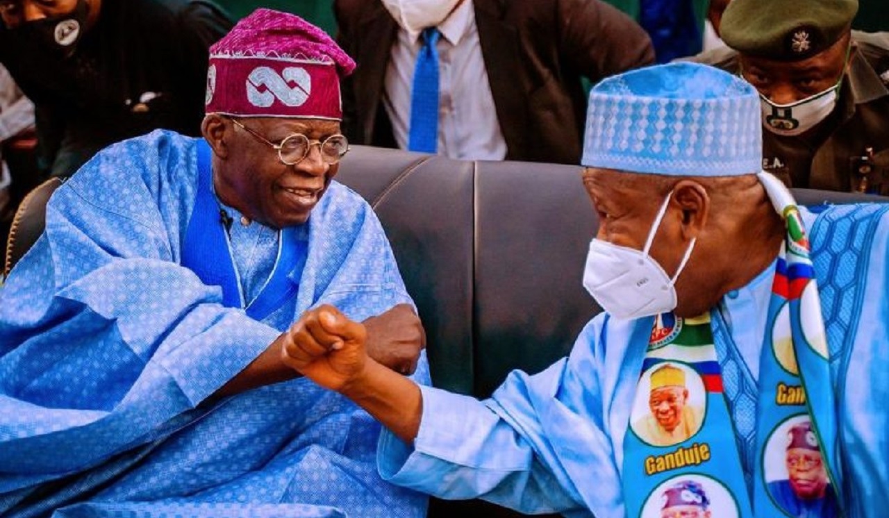 Tinubu and Ganduje, Kano, APC, APC