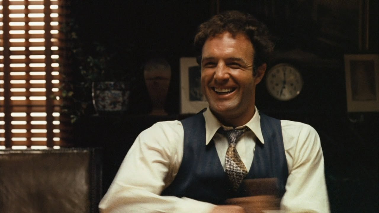 James Caan, as Sonny Corleone in 