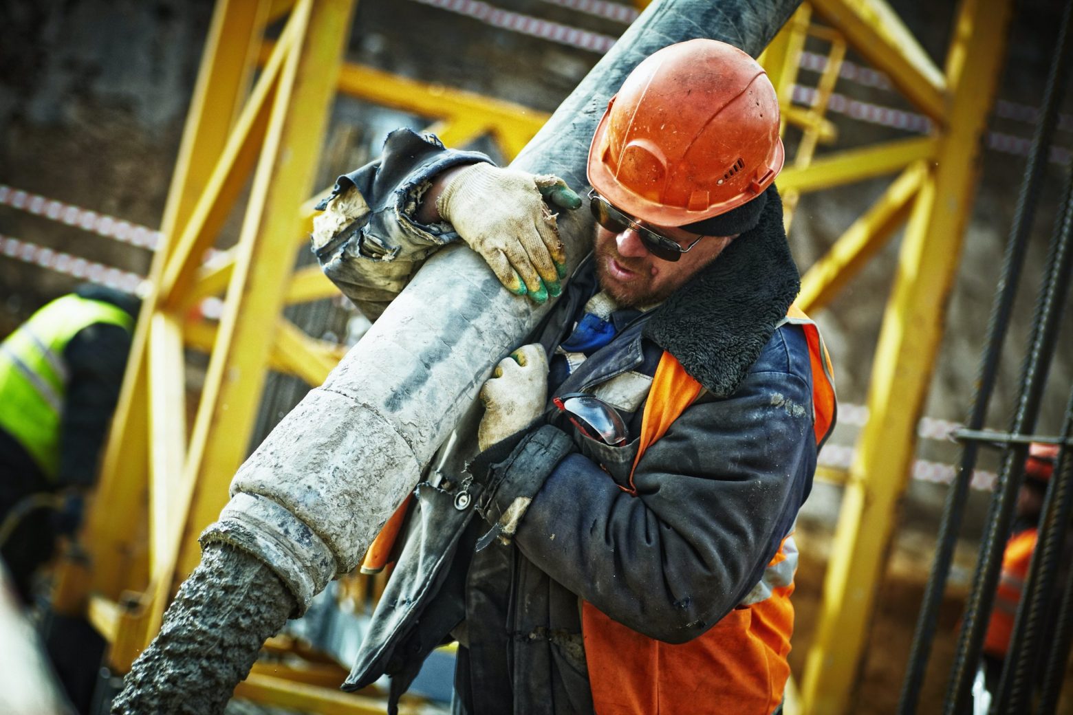 construction site, construction worker, construction industry