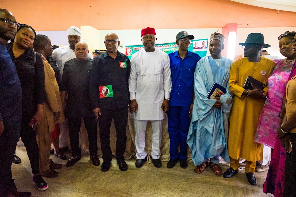 Peter Obi and Ozigbo
