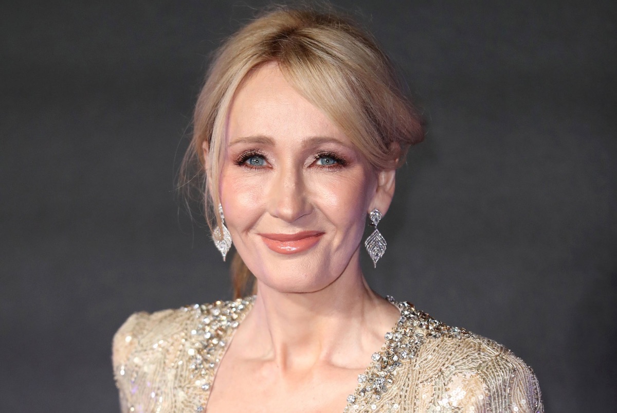 Harry Potter Author, J. K. Rowling Mike Marsland/Getty Images