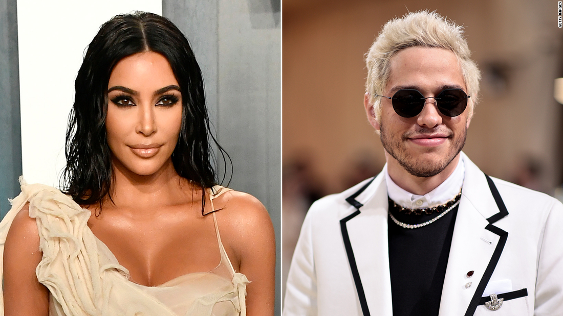 Kim Kardashian, Pete Davidson