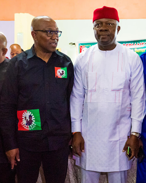 Peter Obi and Ozigbo
