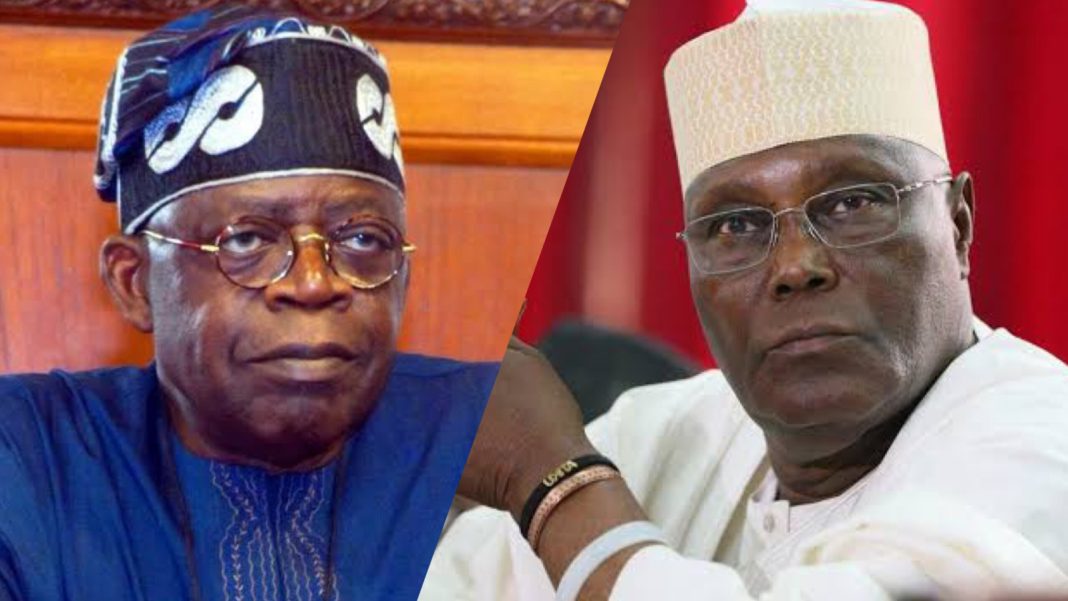 Tinubu and Atiku, N800 million