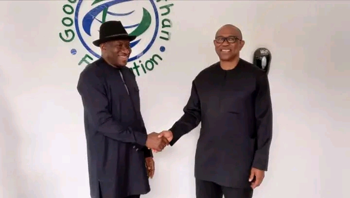 Peter Obi, Goodluck Jonathan