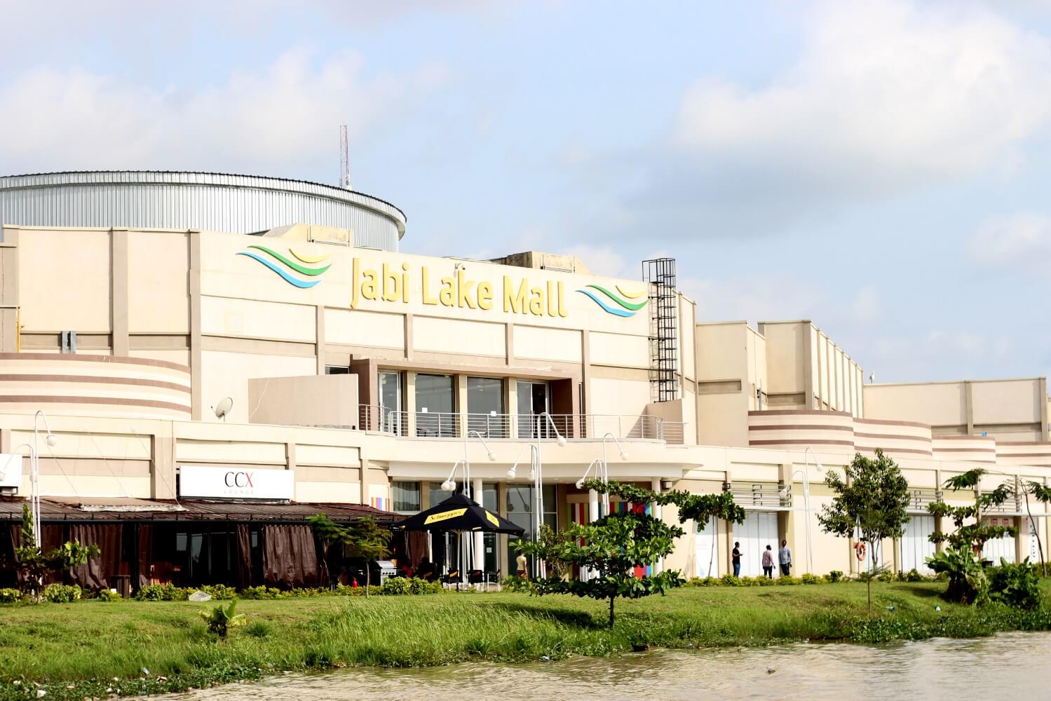 File photo of front view of Jabi Lake Mall, Abuja