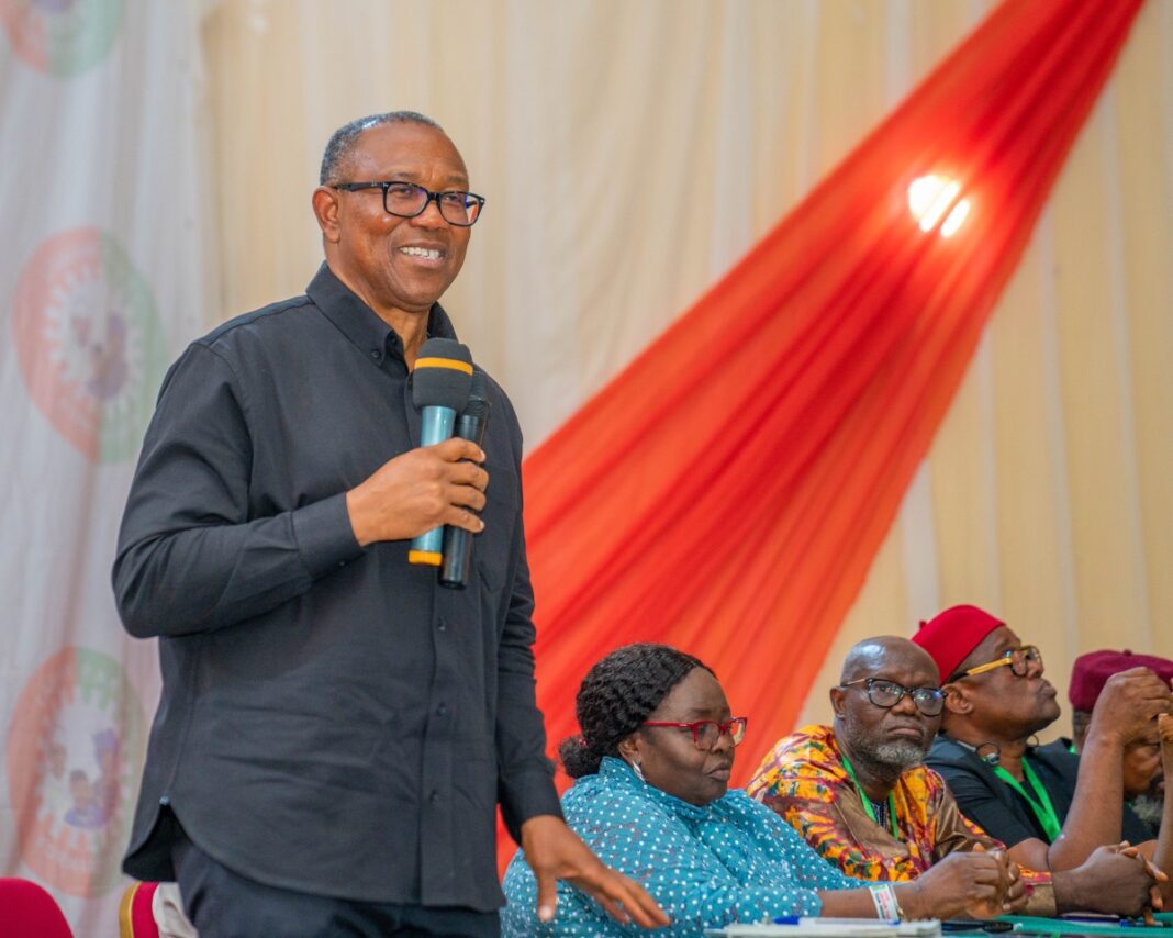 Bauchi, Peter Obi, Labour Party