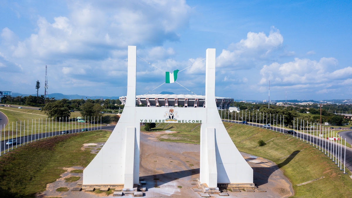 File Photo of Abuja City Gate