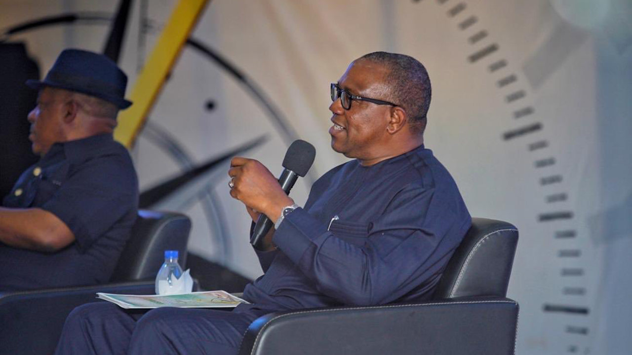 Peter Obi, the presidential candidate of the Labour Party in an undated photo