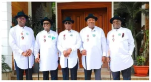 Nyesom Wike, Seyi Makinde, Ifeanyi Ugwuanyi