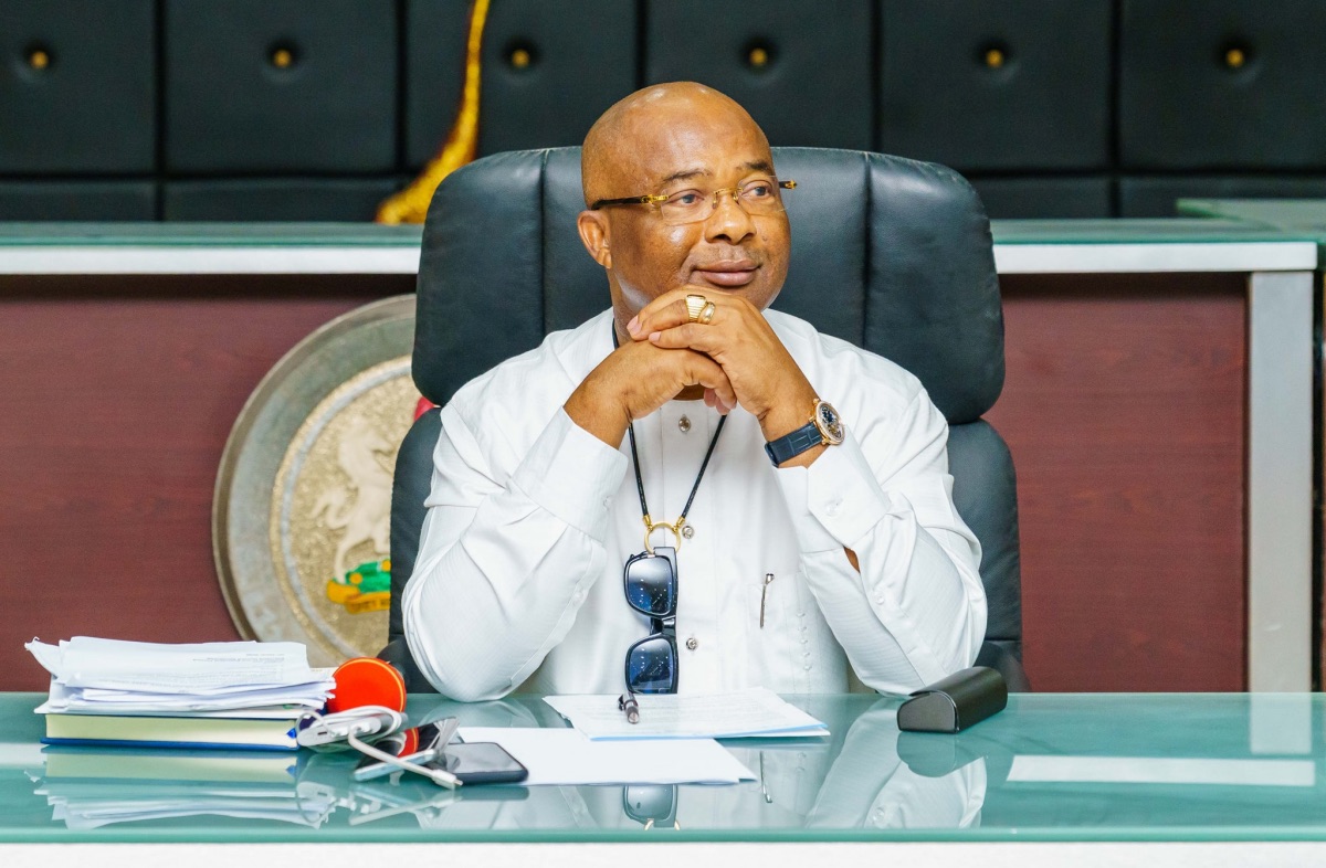 Running Mate, Governor Hope Uzodinma of Imo State