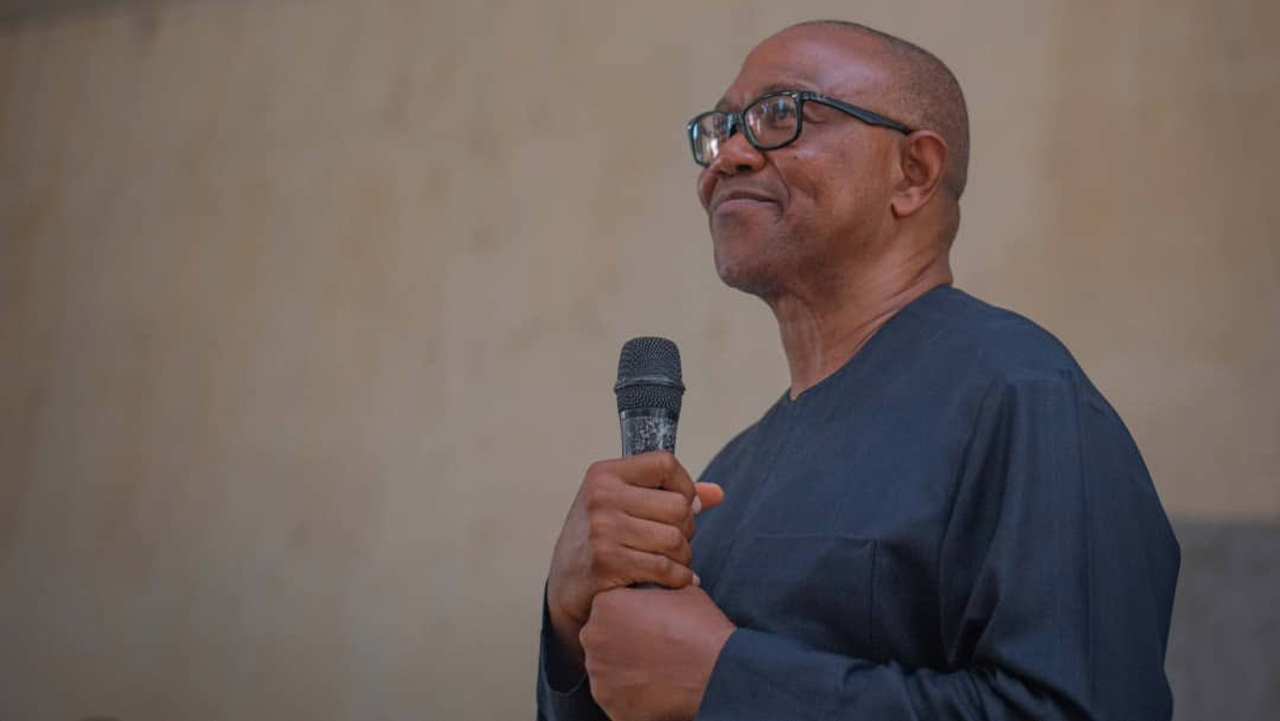 Peter Obi, David Ibiyeomie