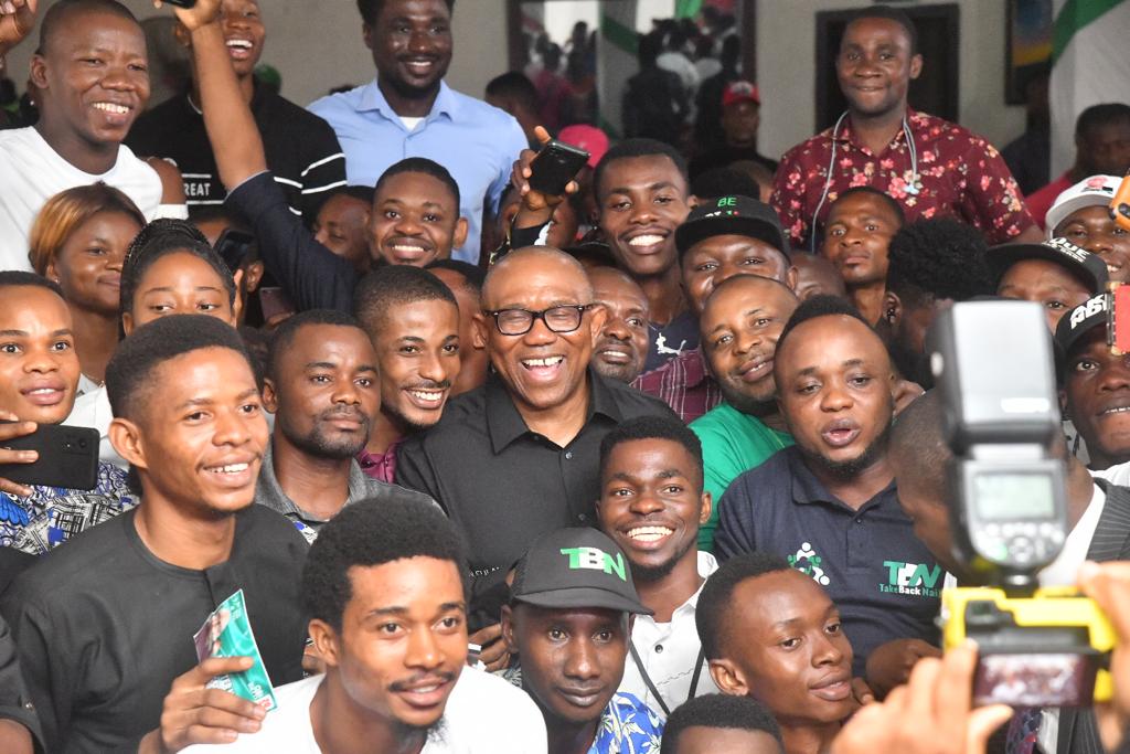 Peter Obi, youth participation