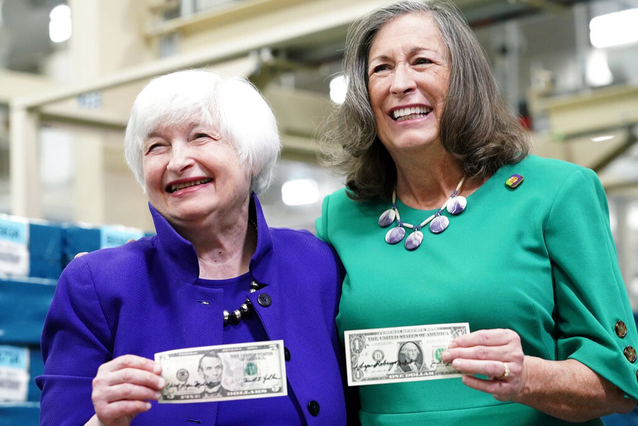 US Prints Its First Banknotes With Women's Signatures - The Trent