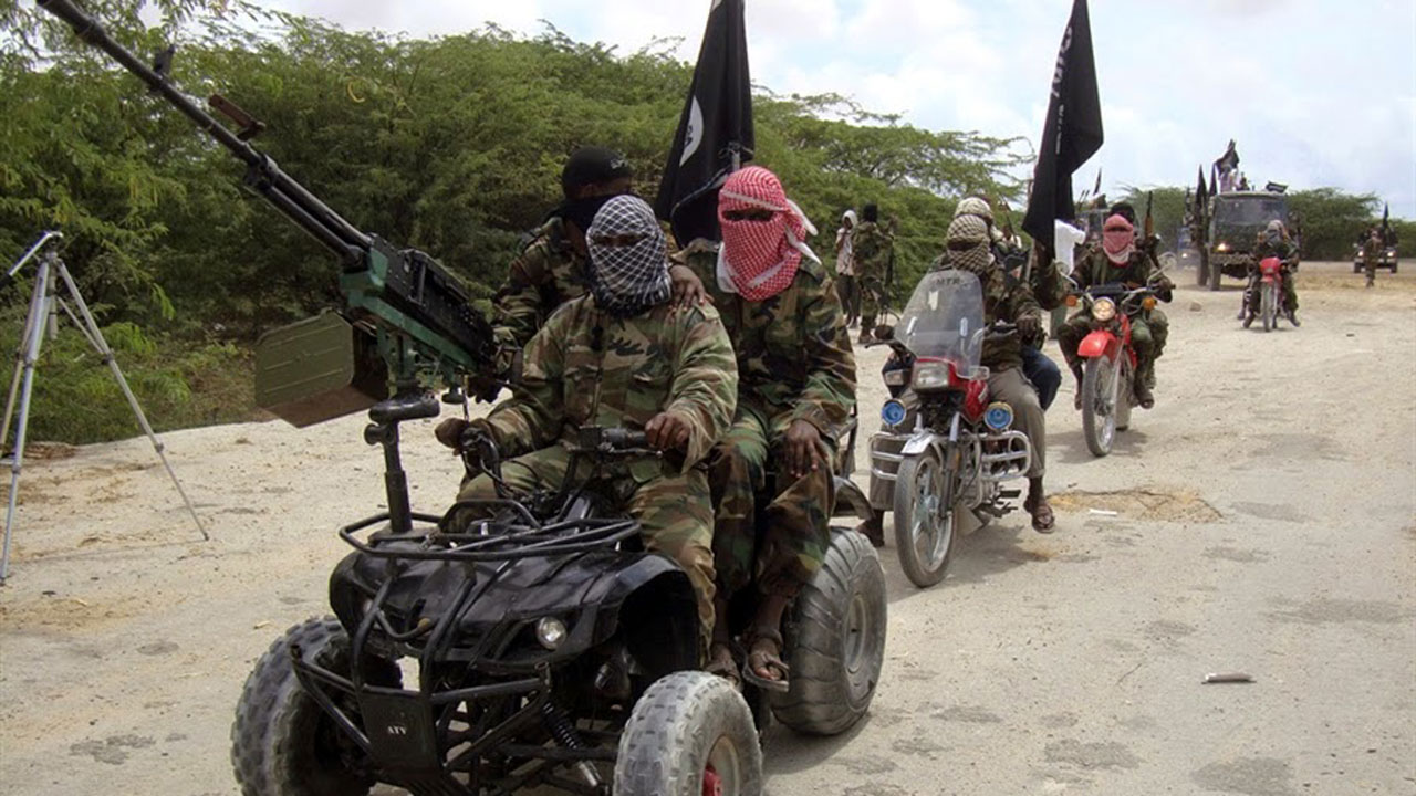 Boko Haram fighters