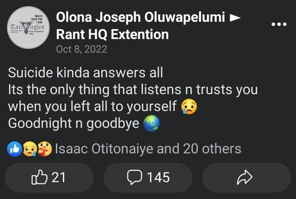 Olona Joseph Oluwapelumi