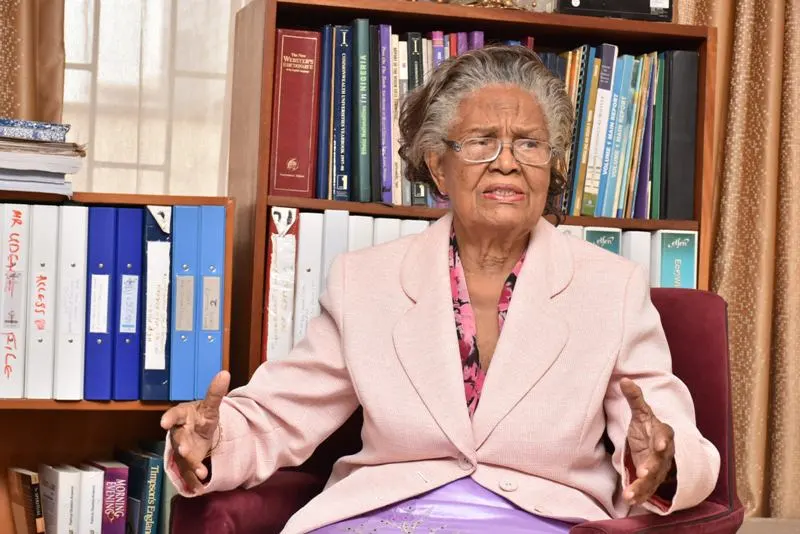 Nigeria’s first female Vice Chancellor, Prof. Grace Alele-Williams