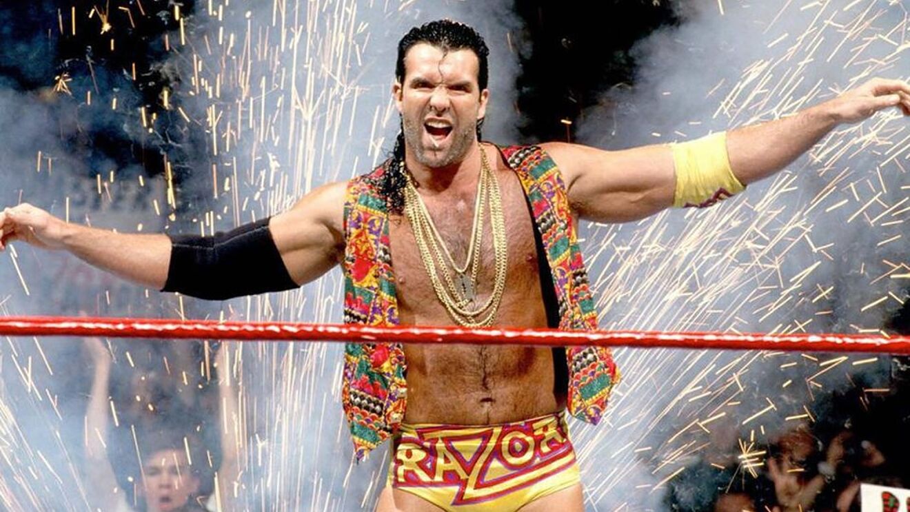 Former WWE world champion Scott Hall 