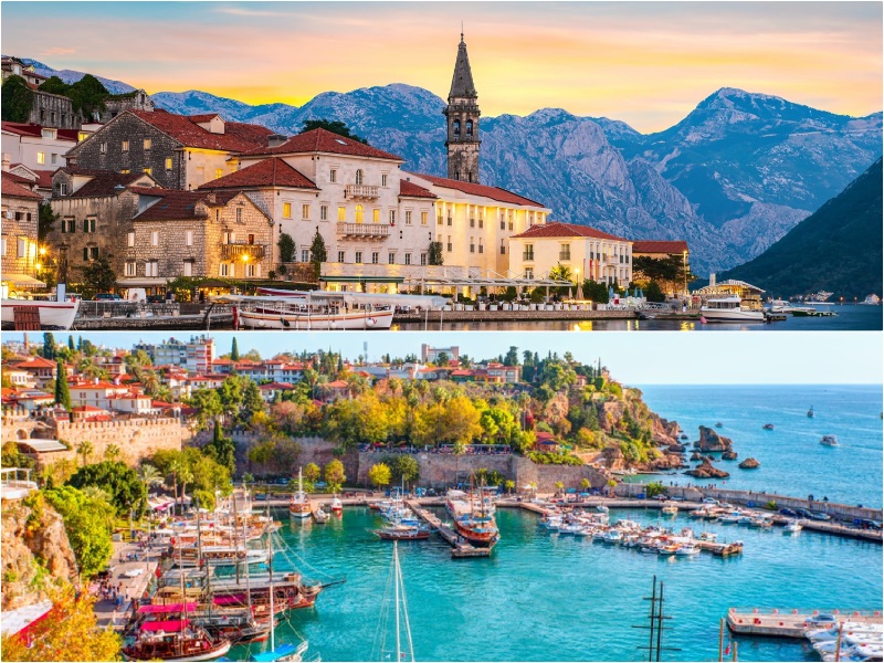 Montenegro or Turkey –