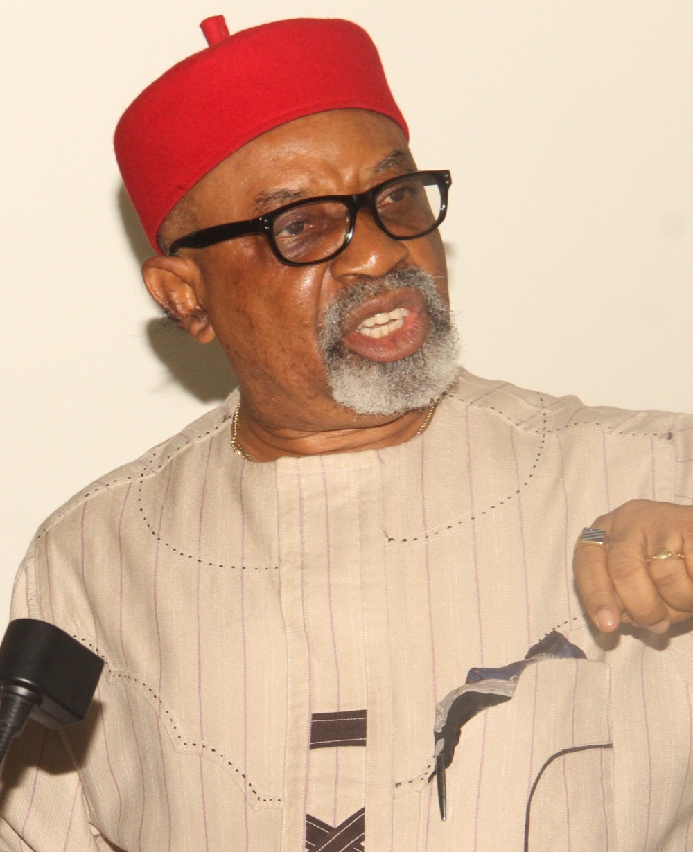 Chris Ngige, Nigeria's minister of labour and productivity