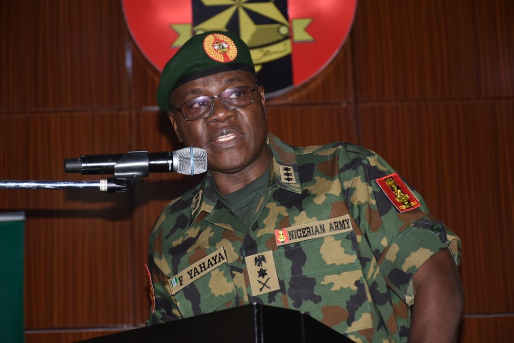 Lieutenant General Farouk Yahaya