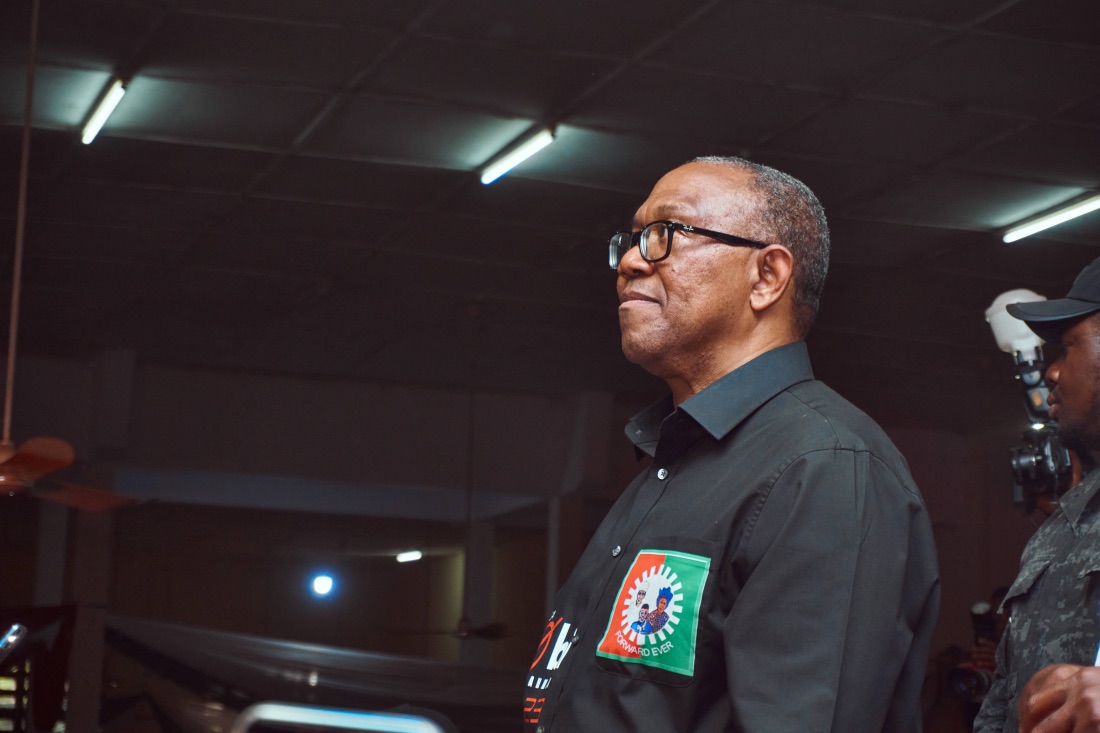 Dele Farotimi, Afe Babalola, New Nigeria, Peter Obi, the Presidential Candidate of the Labour Party a