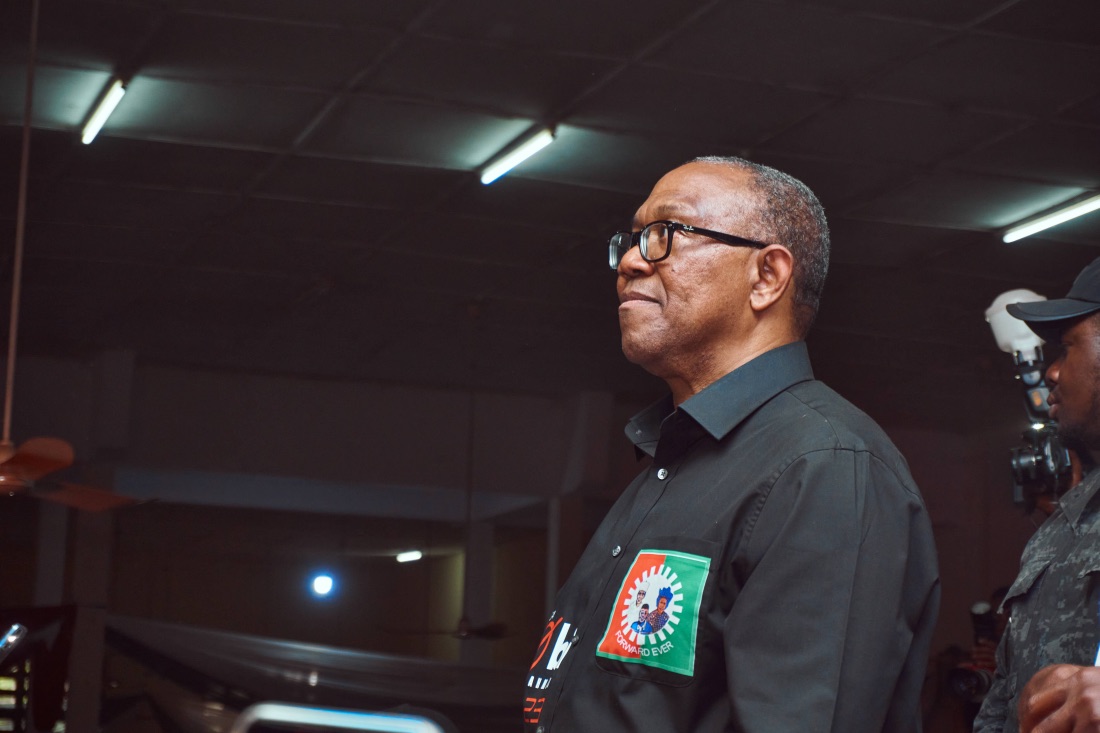 Peter Obi, the Presidential Candidate of the Labour Party a