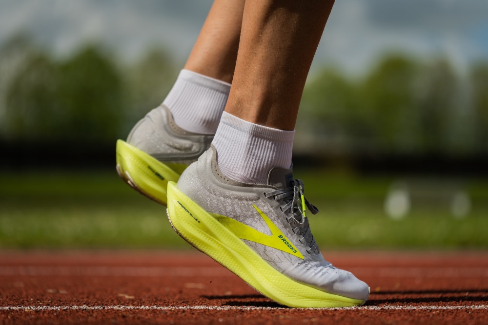 running shoes, shopping