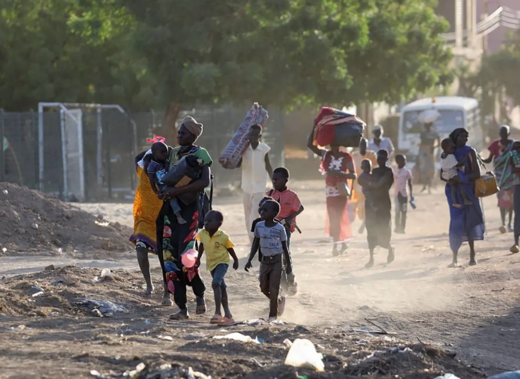 As bloody fighting in Sudan enters its second week, the Sudanese army announced on Saturday that it is coordinating efforts to evacuate foreign citizens and diplomats on military aircraft. Army Chief Gen. Abdel Fattah Burhan committed to aiding the evacuation of American, British, Chinese, and French citizens and diplomats after speaking with the leaders of several countries requesting assistance. With major airports transforming into battlegrounds and movement out of Khartoum becoming extremely dangerous, concerns have risen over the feasibility of mass evacuations. Burhan assured that necessary assistance would be provided for various countries, but questions still swirl regarding the logistics of such evacuations, as millions of people shelter indoors with dwindling food supplies. The White House has not confirmed the Sudanese military's announcement, stating that both sides must ensure the protection of civilians and noncombatants. The ongoing conflict in Sudan has pitted the Sudanese army, led by Burhan, against the powerful paramilitary group Rapid Support Forces (RSF). As battles rage in and around Khartoum, foreign countries have struggled to repatriate their citizens, many of whom are trapped in their homes. Saudi Arabia announced the successful repatriation of some of its citizens on Saturday. Gen. Burhan said that Saudi diplomats and nationals traveled by land to Port Sudan before evacuating to the Saudi port of Jeddah. The same evacuation method is expected for Jordan's diplomats. With the US focused on evacuating diplomats first, additional troops and equipment are being moved to a Naval base in Djibouti. Gen. Burhan has warned that flights in and out of Khartoum remain risky due to ongoing clashes. Despite agreeing to a cease-fire for the Muslim holiday of Eid al-Fitr, explosions and gunfire have continued to erupt in Khartoum. The violence has shattered hopes for Sudan's transition to a civilian-led democracy, with fears of neighboring countries such as Chad, Egypt, and Libya being drawn into the chaos. RSF chief Mohammed Hamdan Dagalo has claimed his commitment to a complete cease-fire, promising to work towards opening humanitarian corridors for evacuations. However, those on the ground tell a different story. Atiya Abdalla Atiya, secretary of the Sudanese Doctors' Syndicate, stated, 