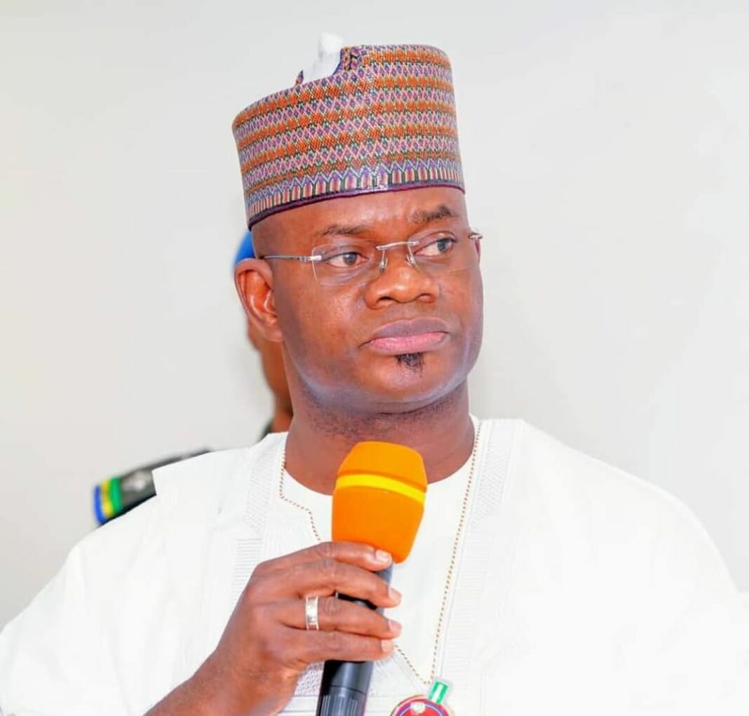 Kogi's Governor Yahaya Bello