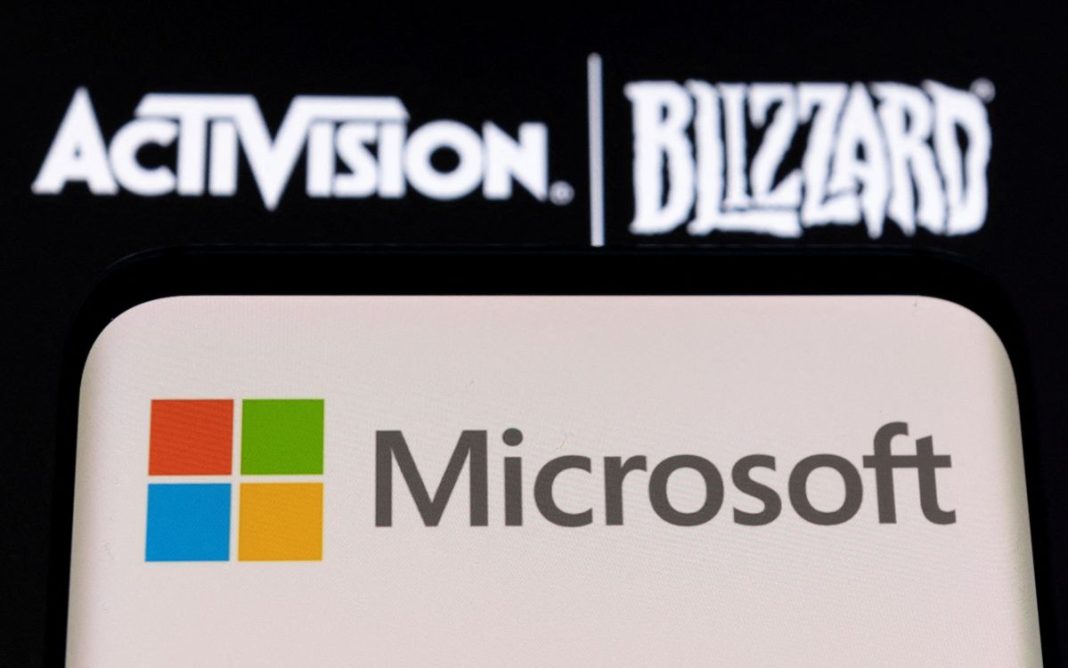 Microsoft, Activision Blizzard