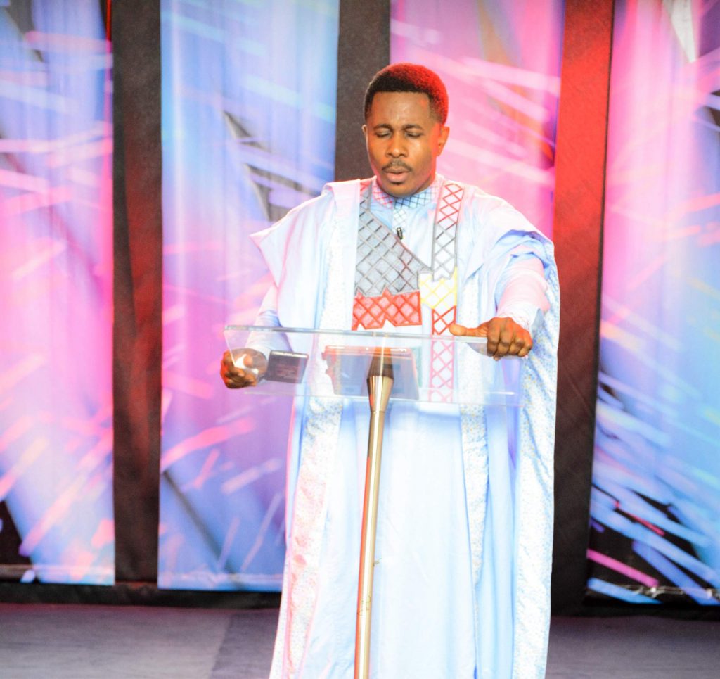 Bishop Feyi Daniels