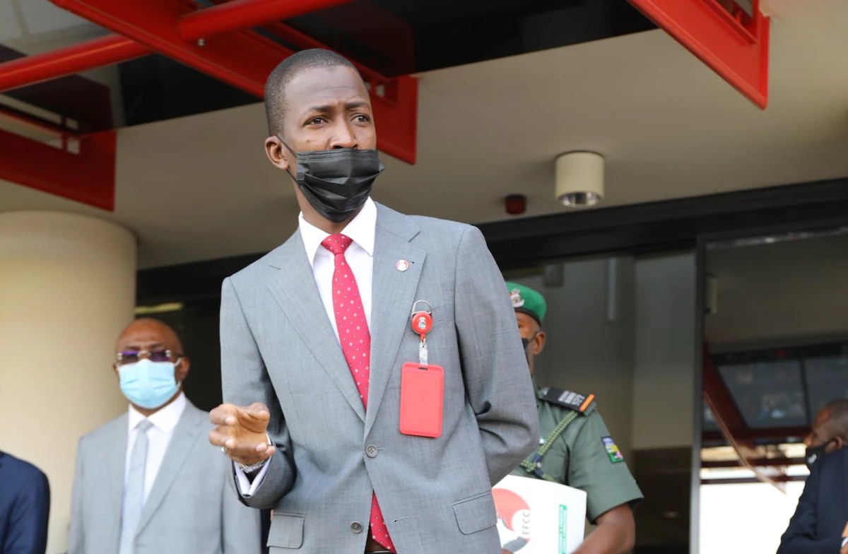 President Tinubu Suspends EFCC Chairman Bawa Over 'Abuse of Office ...