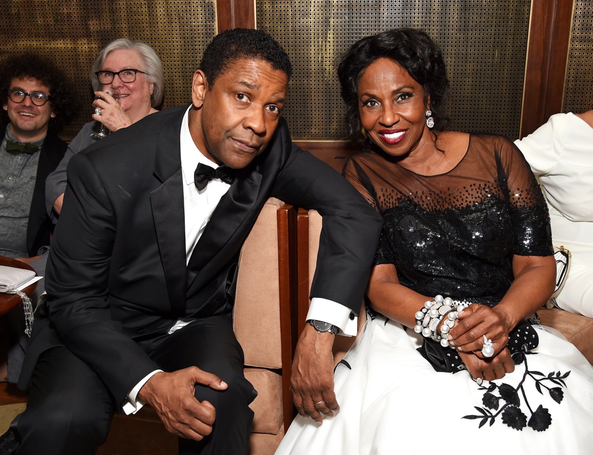 Denzel Washington and Pauletta Washington attend the 47th AFI Life Achievement Award Honoring Denzel Washington Power couples