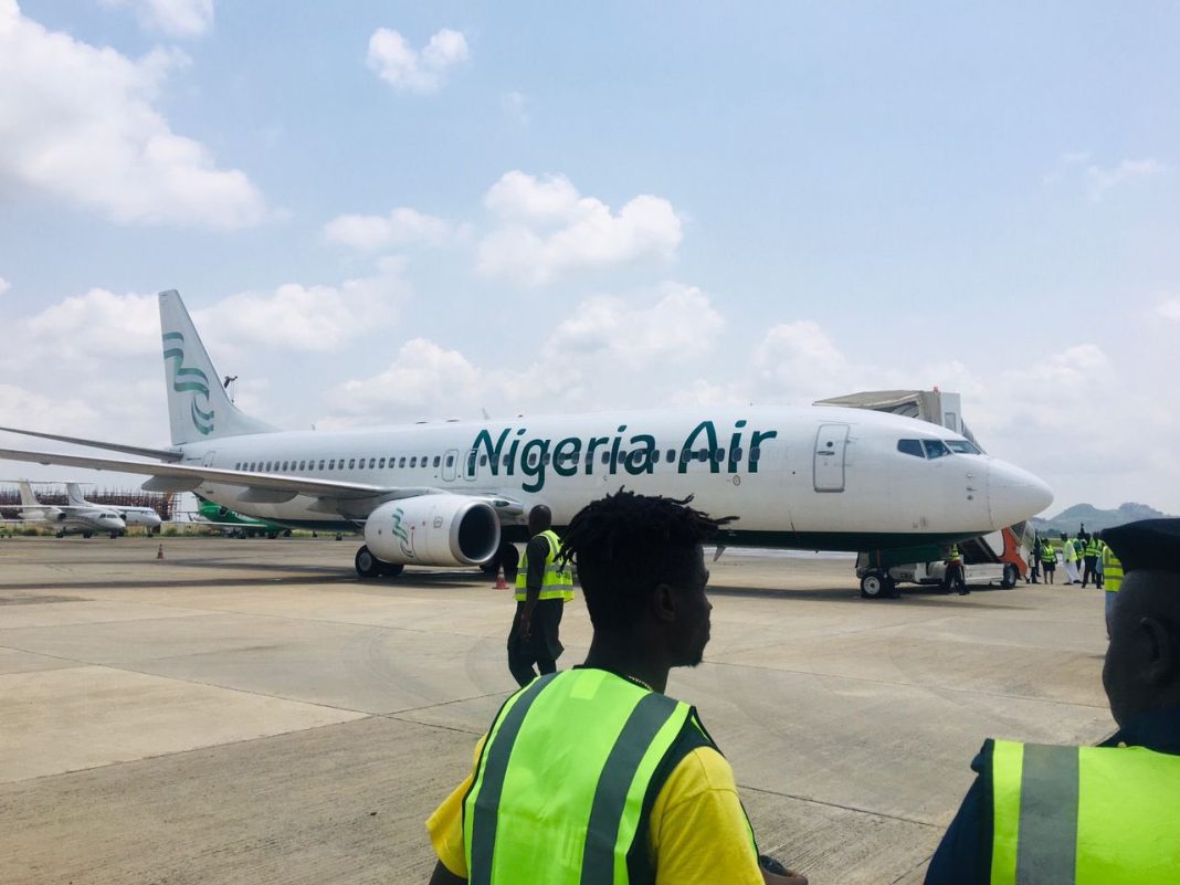 Marketing Strategy , Nigeria Air, Sikira