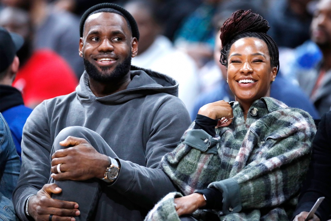 Lebron James Power Couples