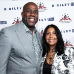 Magic and Cookie Johnson The Trent