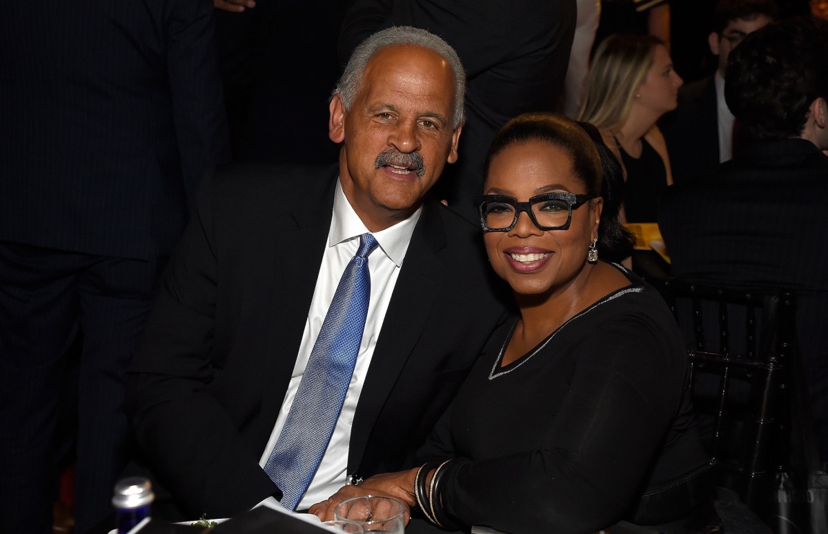 Stedman Graham & Oprah Winfrey Power Couples 