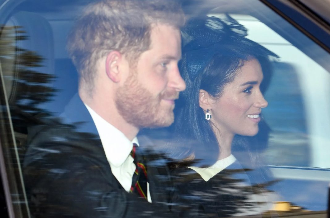 Prince Harry and Meghan Markle, the Duchess of Sussex