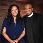Rev-Run-and-his-wife-Justine-Simmons-on-Rev-Runs-Sunday-Suppers
